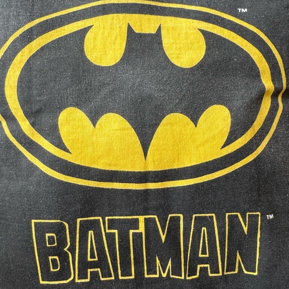 VTG Batman DC Comics 1989 Throw Pillow - Picture 4 of 6